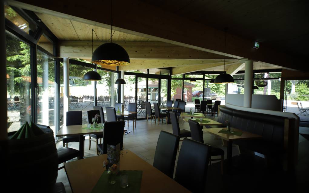 Innenbereich Restaurant Zuflucht