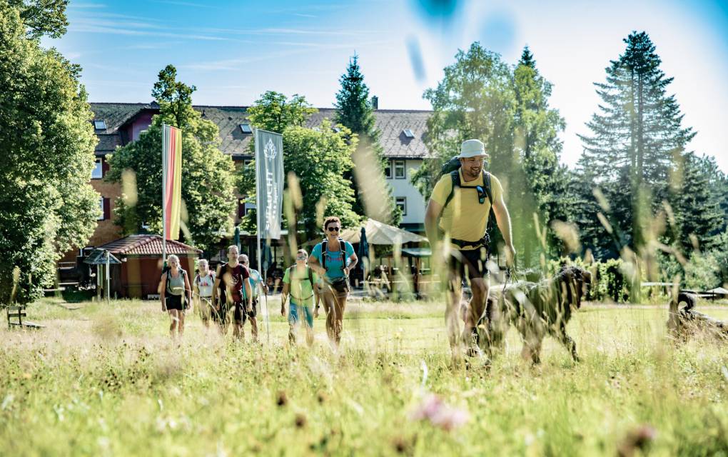 Ihr Abenteuer beginnt direkt vor der Tür: Ski, Rad und Wanderschuhe - Natur- & Sporthotel Zuflucht