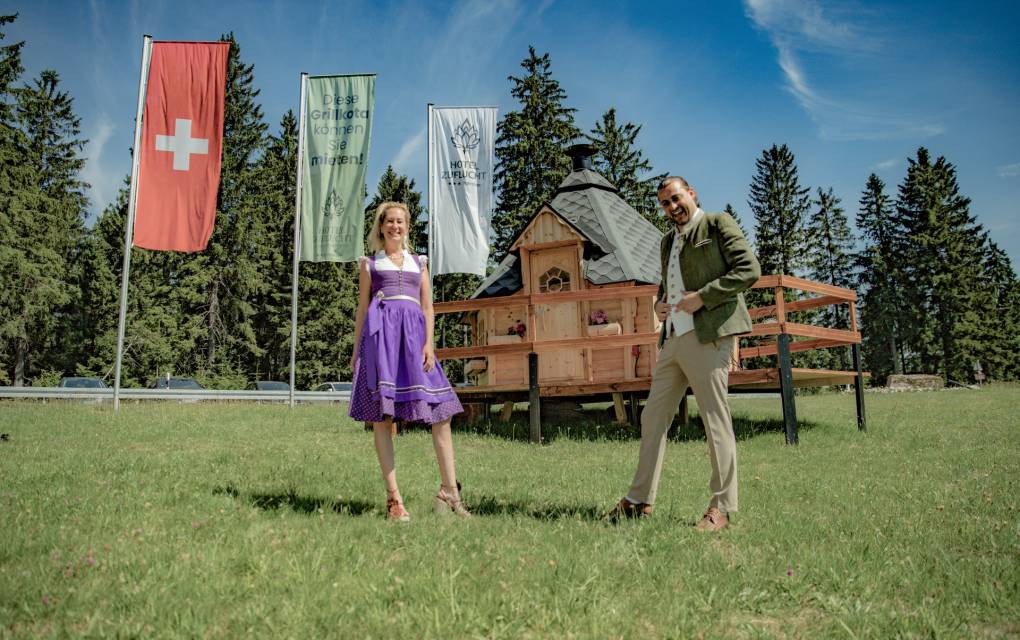 Herzblut, das man spürt: Ihre Gastgeberfamilie Ritter - Natur- & Sporthotel Zuflucht