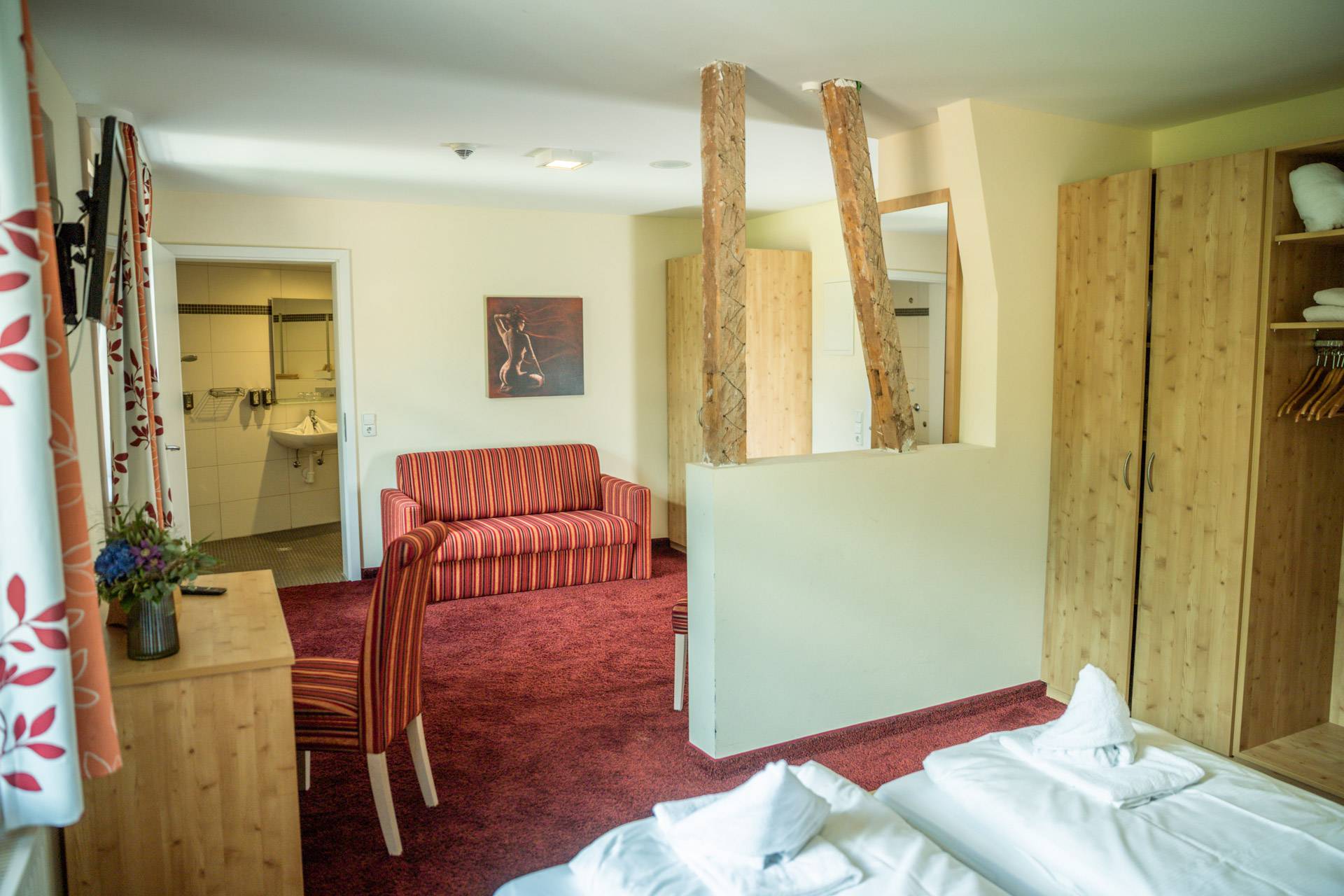 Zur Ruhe kommen mit Aussicht - Natur- & Sporthotel Zuflucht