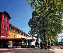 Sporthotel Zuflucht im Schwarzwald Außenaufnahme des Gebäudes