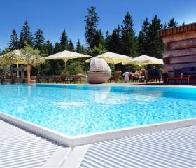 Sporthotel Zuflucht im Schwarzwald Außenaufnahme des Gebäudes