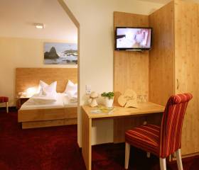 Doppelzimmer im Hotel Zuflucht