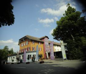 Luftaufnahme Hotel Zuflucht