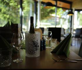 Innenbereich Restaurant Zuflucht