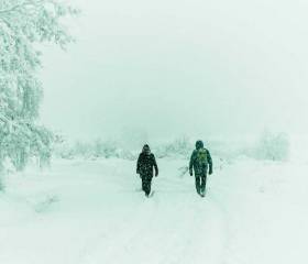 Spuren in den Schnee stapfen: Winterwandern im Schwarzwald - Natur- & Sporthotel Zuflucht