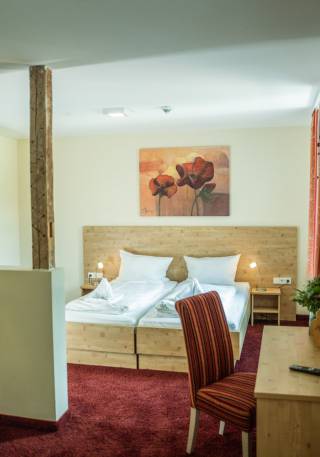 Zur Ruhe kommen mit Aussicht - Natur- & Sporthotel Zuflucht