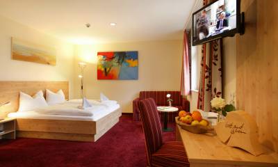 Doppelzimmer im Hotel Zuflucht