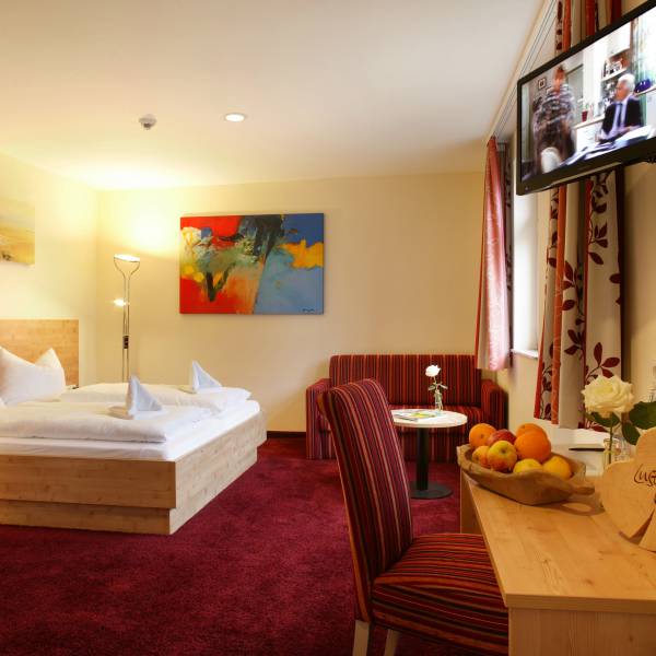 Doppelzimmer im Hotel Zuflucht