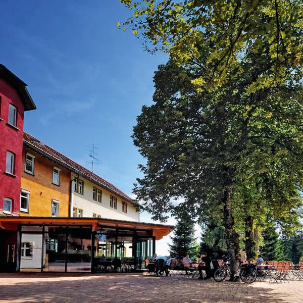 Sporthotel Zuflucht im Schwarzwald Außenaufnahme des Gebäudes
