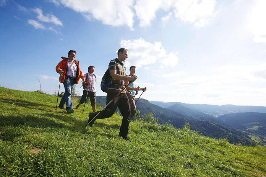 Natur und Sport Hotel Zuflucht im Schwarzwald