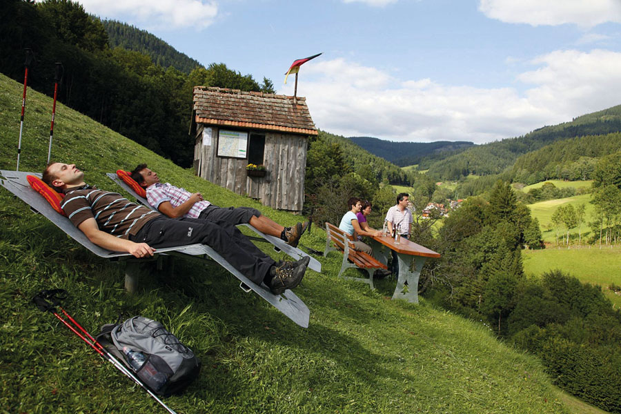 Natur und Sport Hotel Zuflucht im Schwarzwald