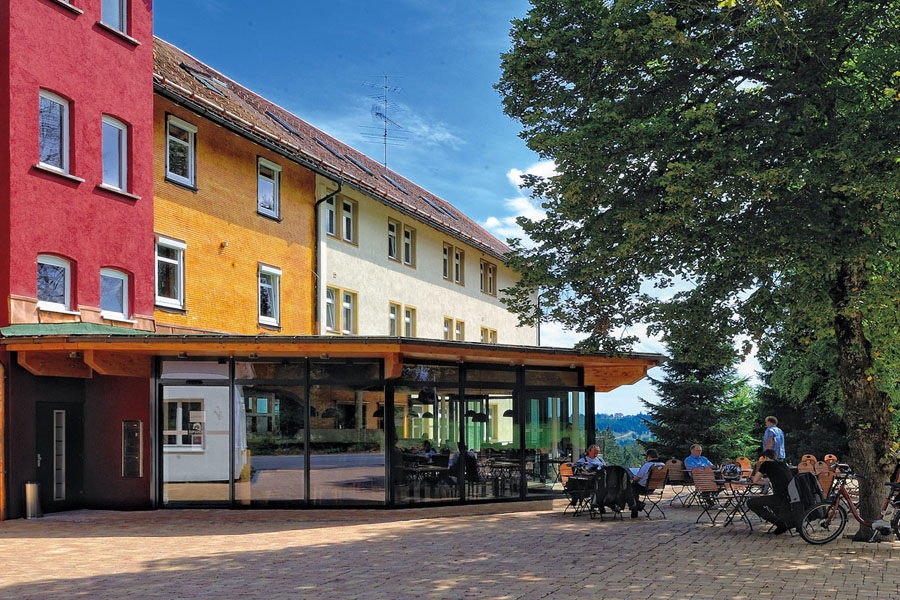 Natur und Sport Hotel Zuflucht im Schwarzwald