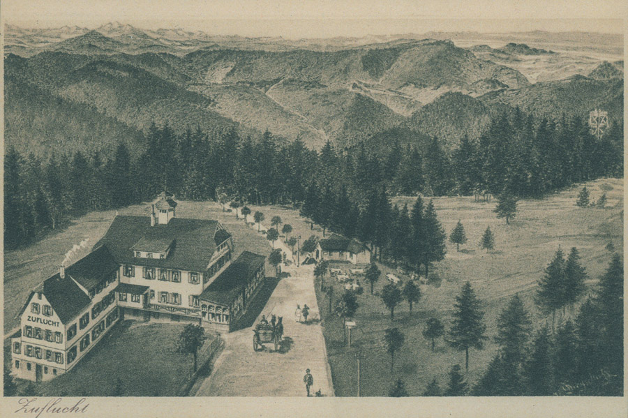 Natur und Sport Hotel Zuflucht im Schwarzwald