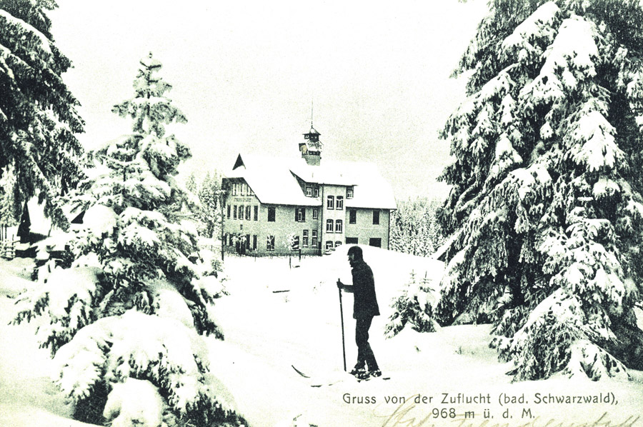 Natur und Sport Hotel Zuflucht im Schwarzwald