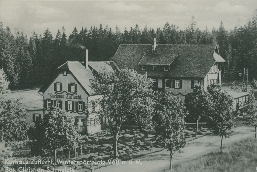 Natur und Sport Hotel Zuflucht im Schwarzwald