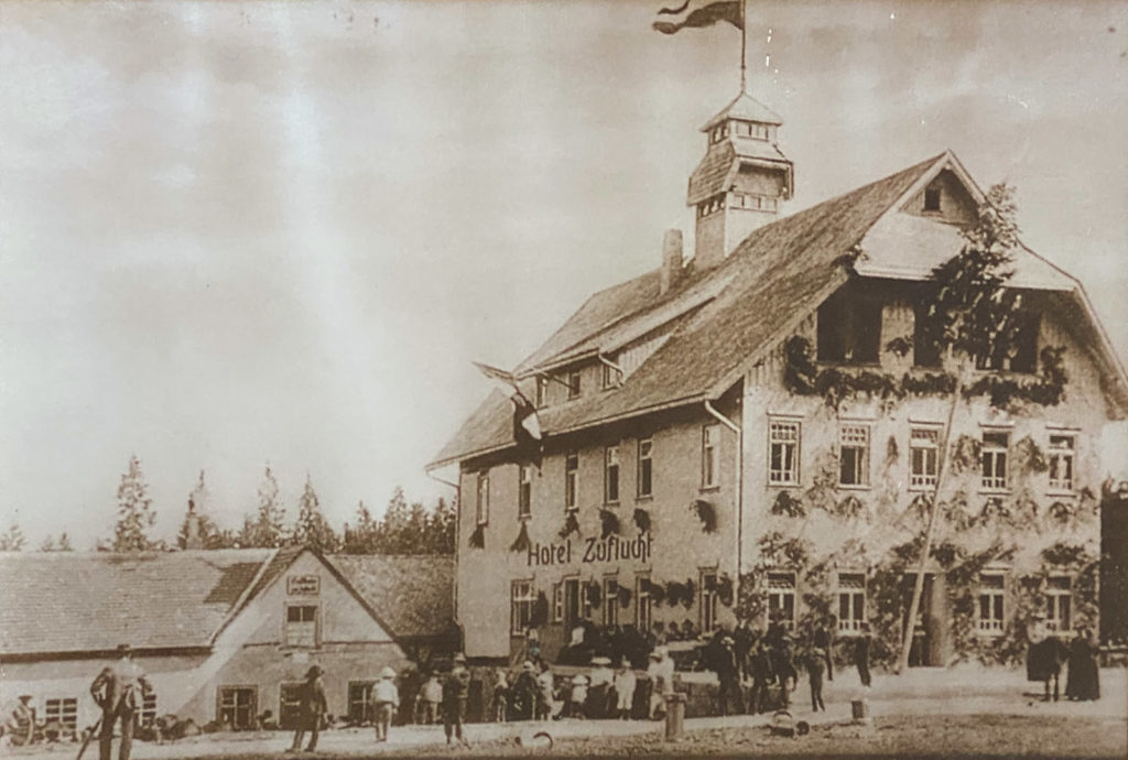 Natur und Sport Hotel Zuflucht im Schwarzwald