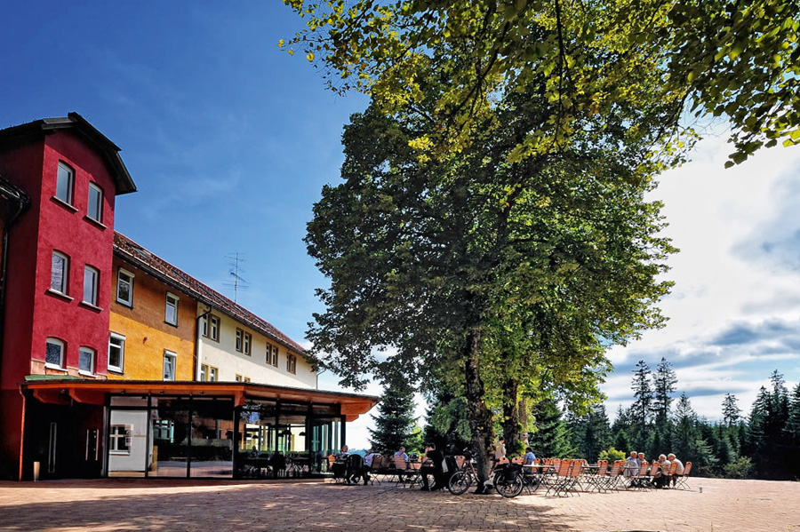 Natur und Sport Hotel Zuflucht im Schwarzwald